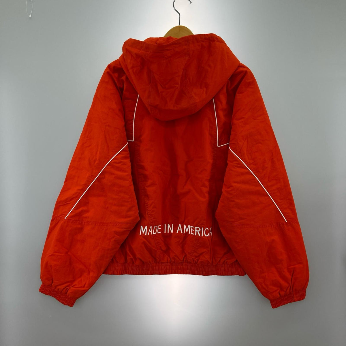 ジャケット NAHMIAS X Marty Supreme A24 Classic Warm Up Jacket M ｵﾚﾝｼﾞ M オレンジ