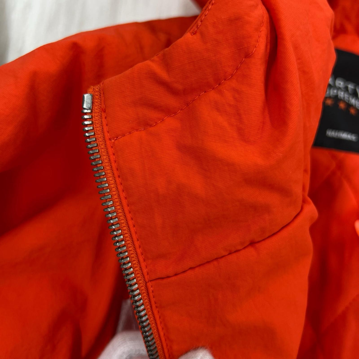 ジャケット NAHMIAS X Marty Supreme A24 Classic Warm Up Jacket M ｵﾚﾝｼﾞ M オレンジ