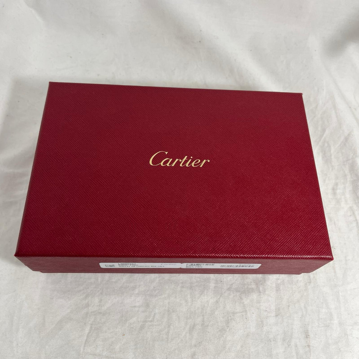 cartier ハッピーバースデー 二つ折り財布