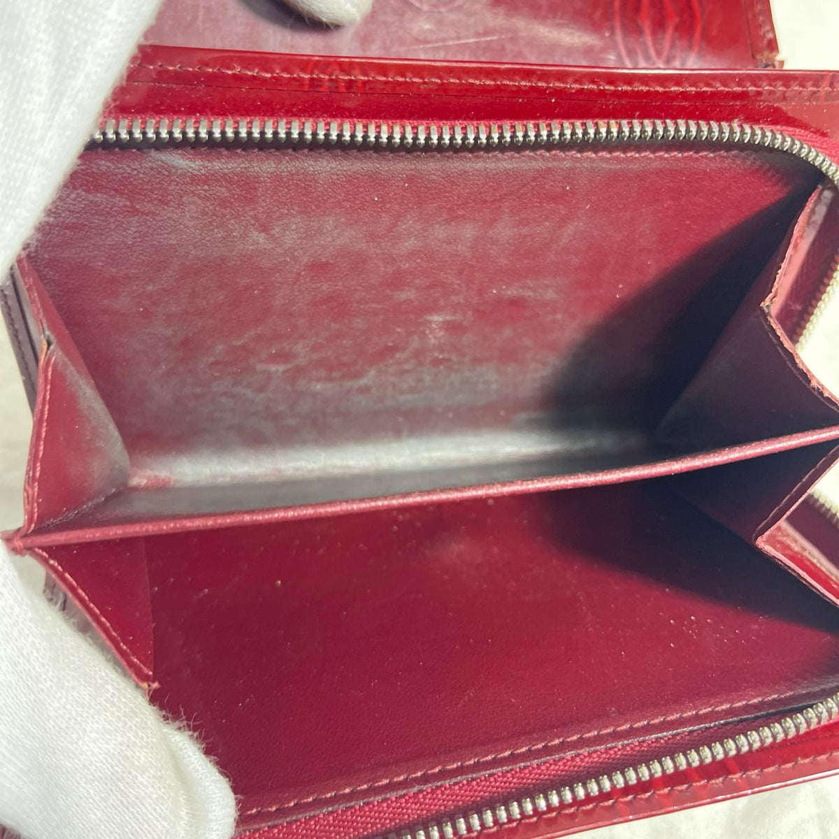 cartier ハッピーバースデー 二つ折り財布