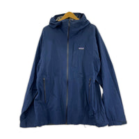 マウンテンパーカー patagonia Stretch Rain shadow Jacket XL 紺 ネイビー