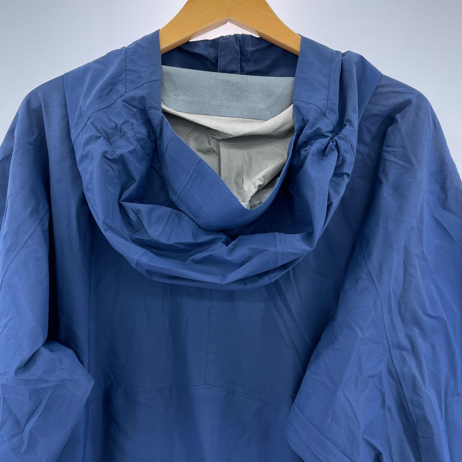 マウンテンパーカー patagonia Stretch Rain shadow Jacket XL 紺 ネイビー