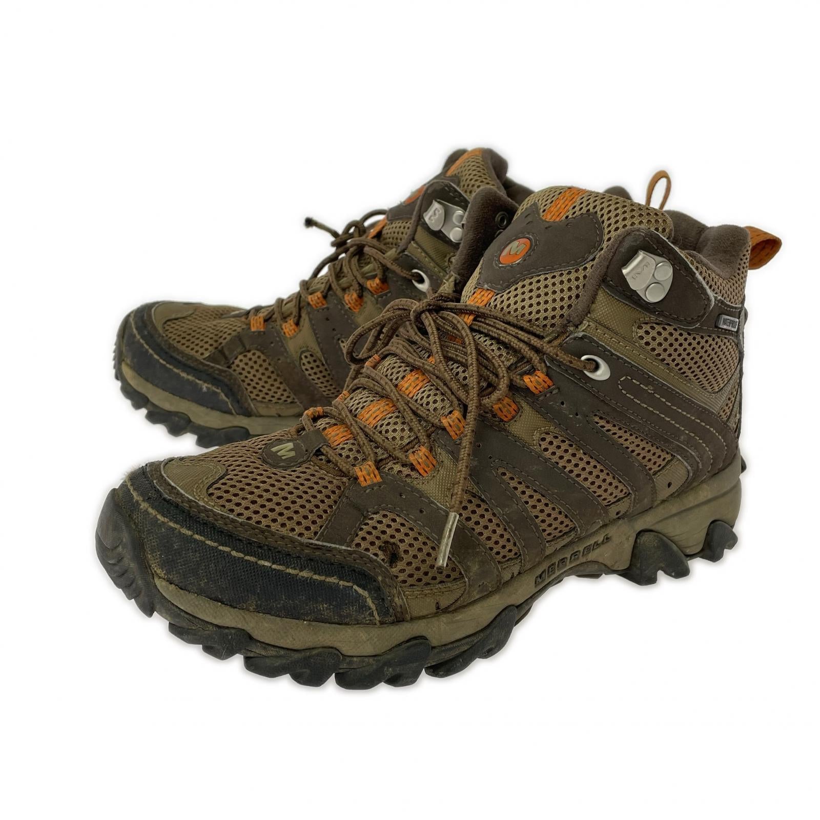 シューズ ENUMA MID WATERPROOF US9 27cm (US9 UK8 1/2 EU44) ブラウン