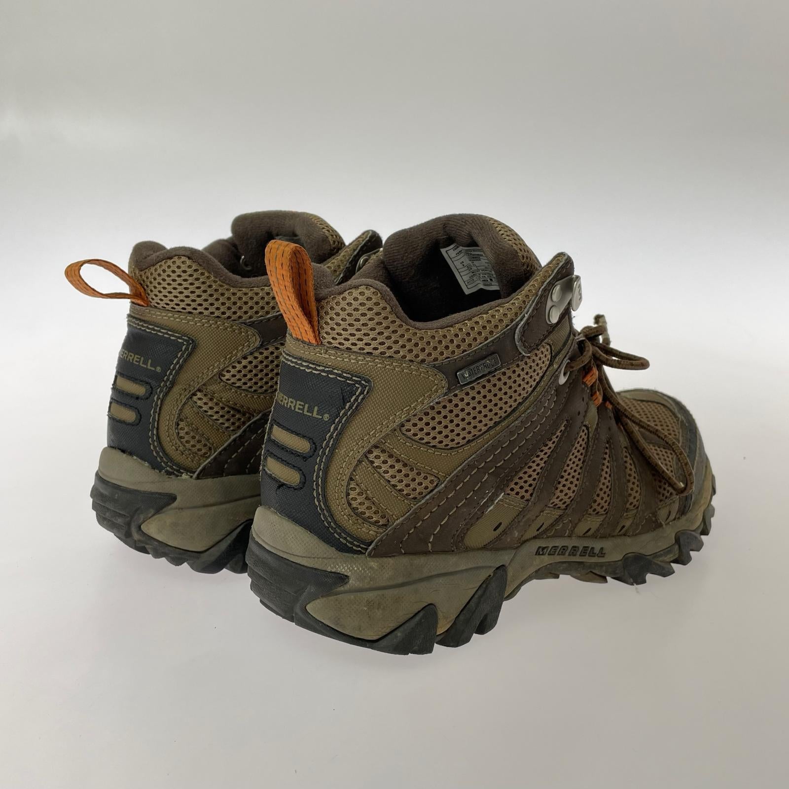 シューズ ENUMA MID WATERPROOF US9 27cm (US9 UK8 1/2 EU44) ブラウン