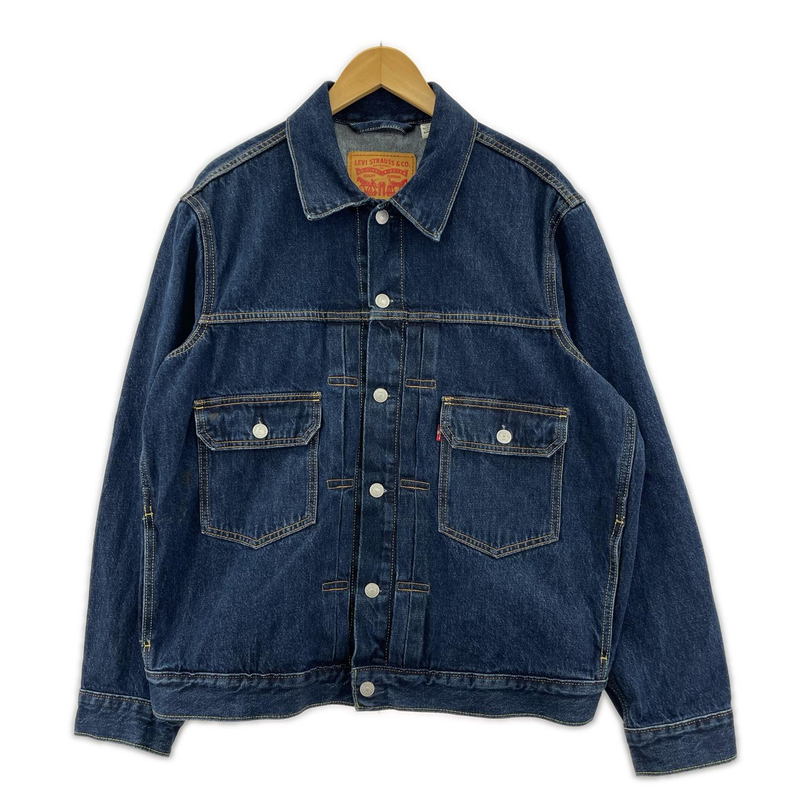 デニムジャケット 2nd TYPE インディゴ（L） L ネイビー