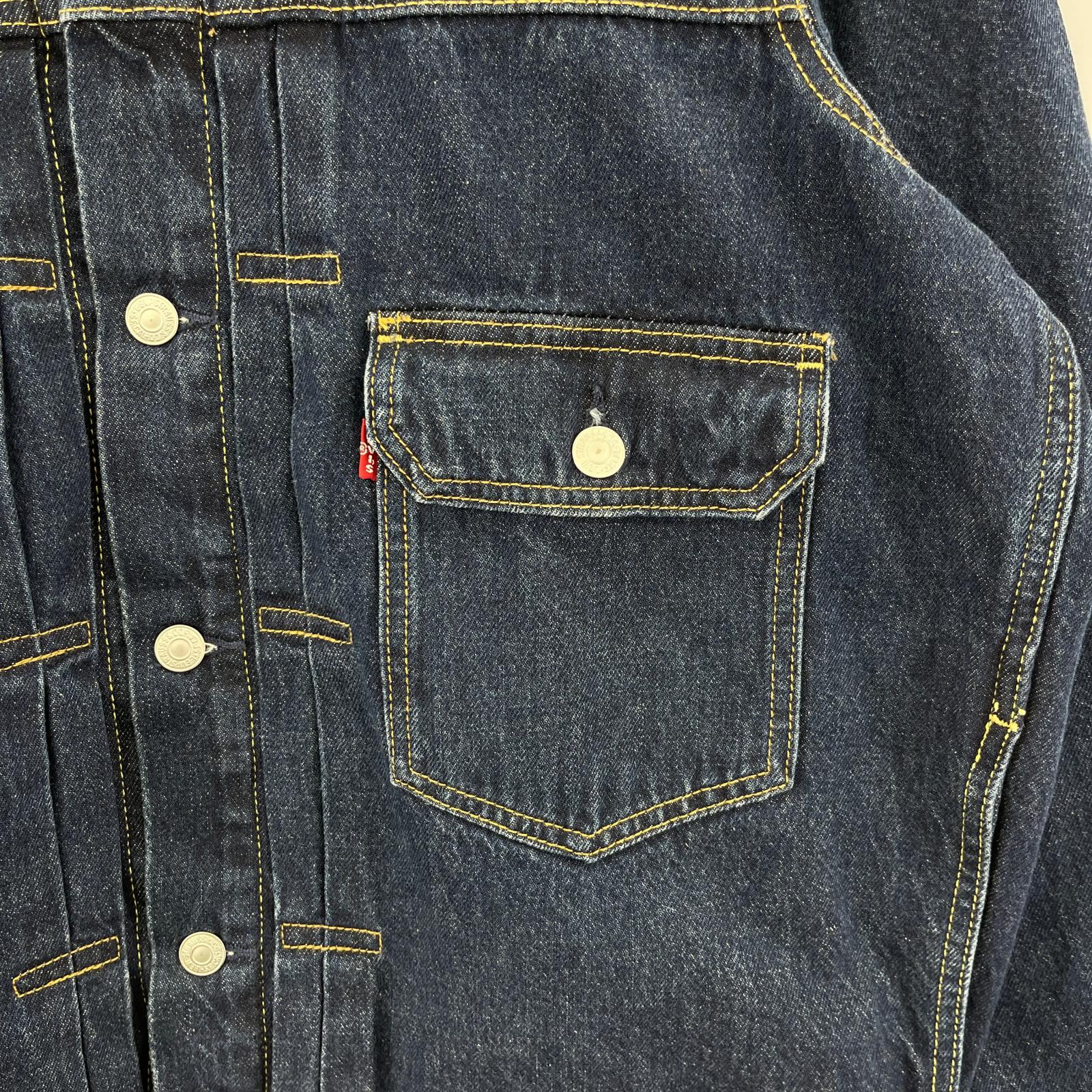 デニムジャケット 2nd TYPE インディゴ（L） L ネイビー