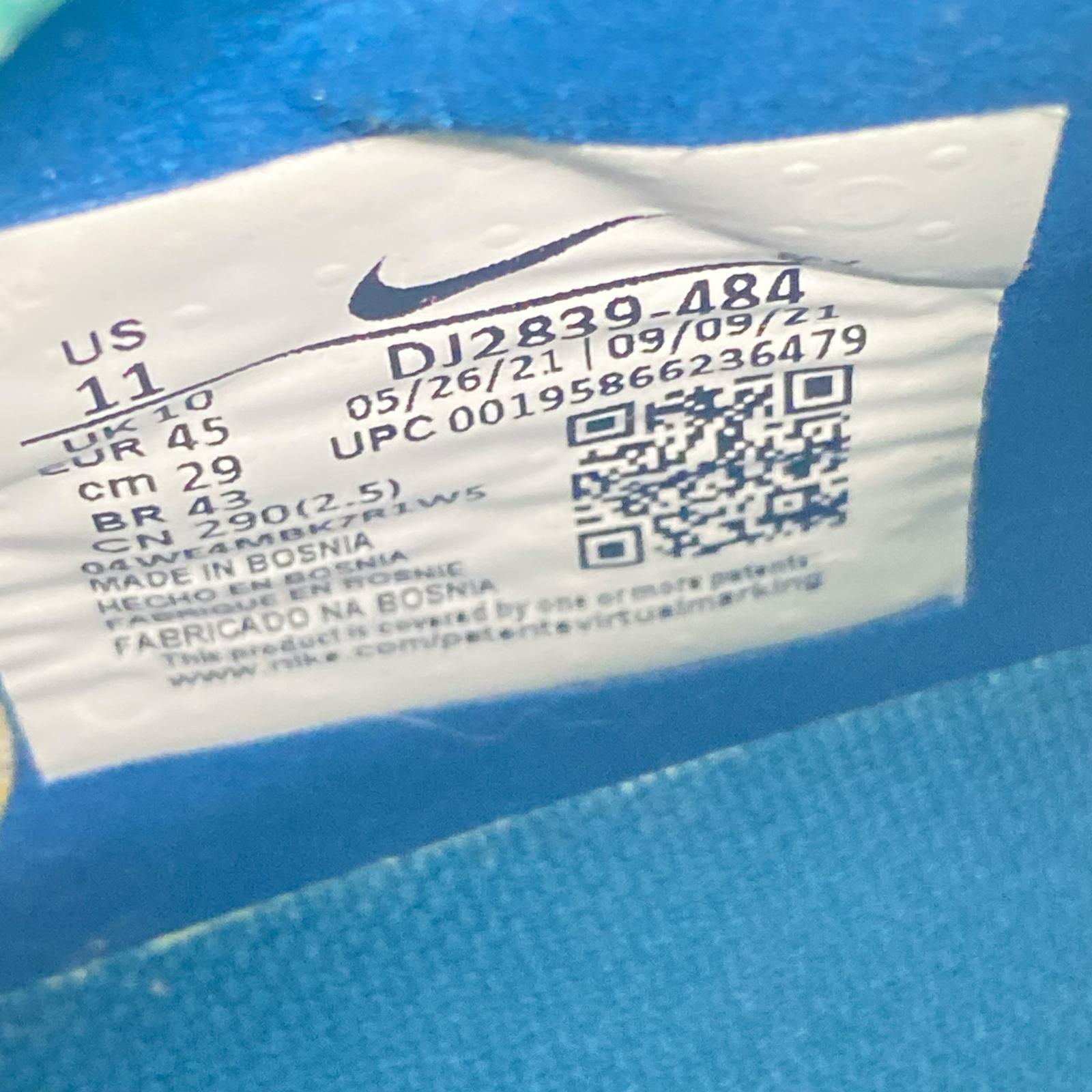 スニーカー Mercurial Superfly 8 Elite FG 29cm (US11 UK10 1/2 EU48) ブルー