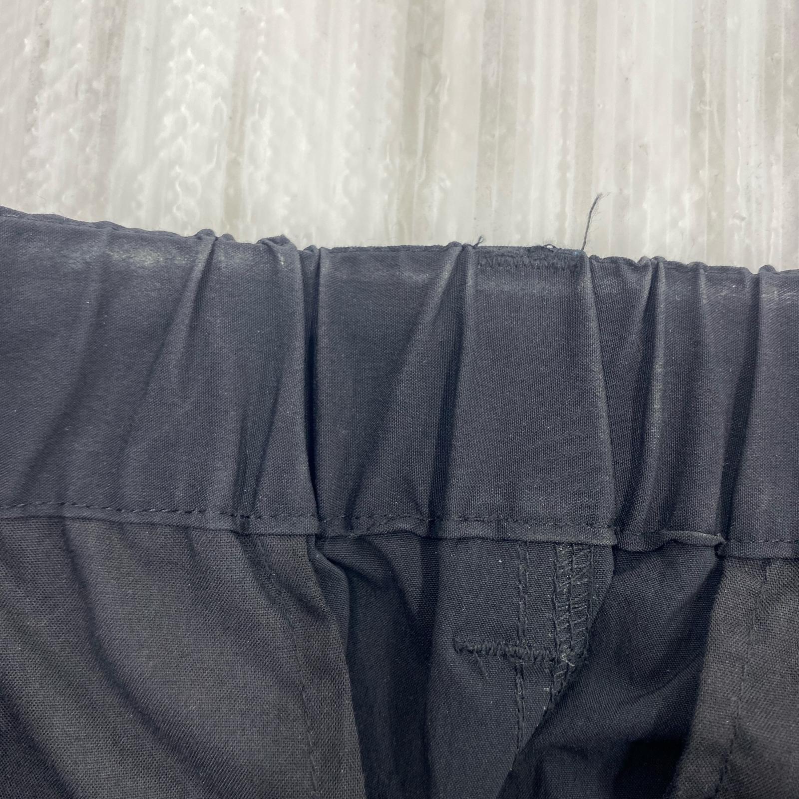 パンツ soerte カーゴパンツ ブラック 3 ブラック