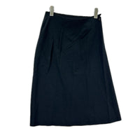 スカート Wool Cotton Skirt 黒 (3) 3 ブラック