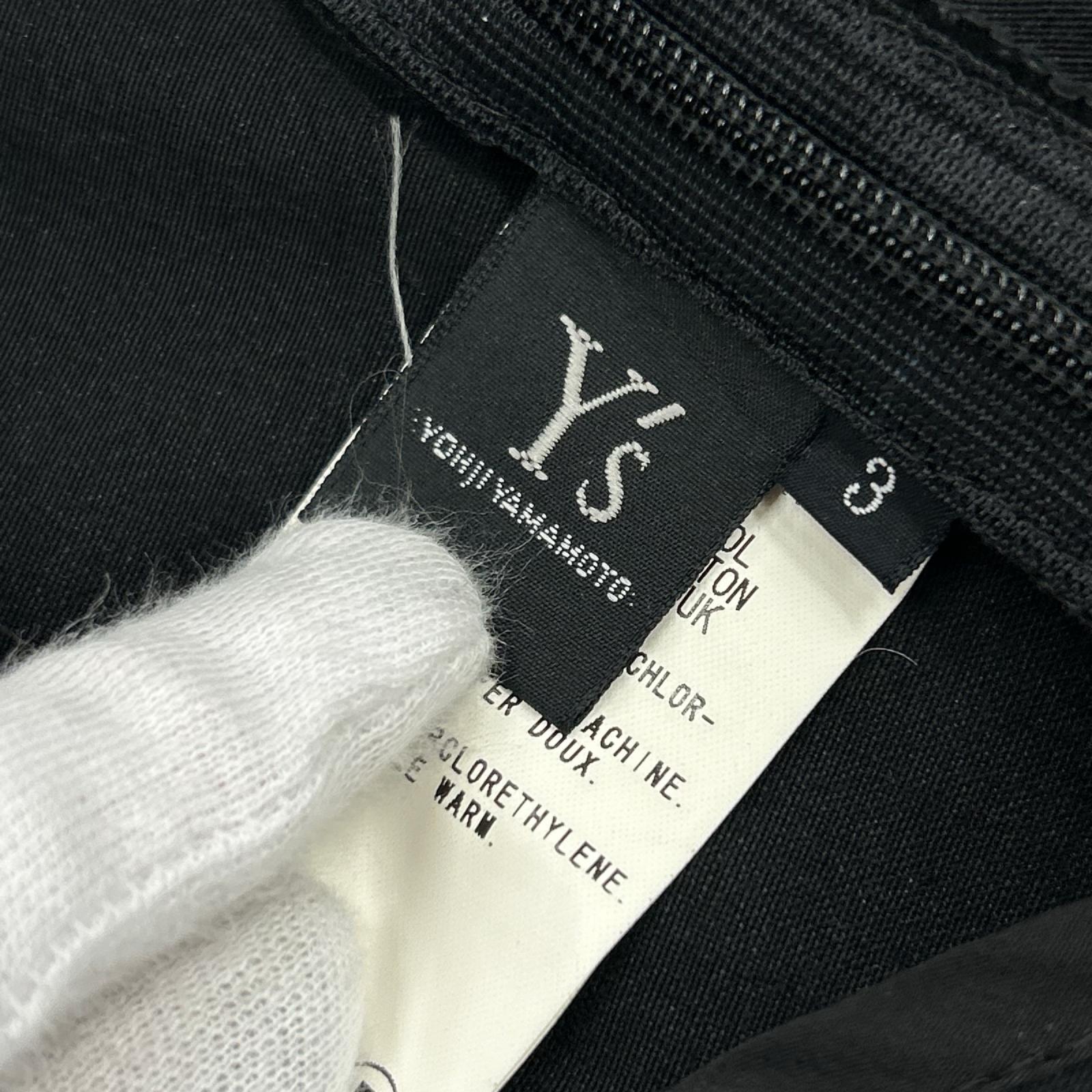 スカート Wool Cotton Skirt 黒 (3) 3 ブラック