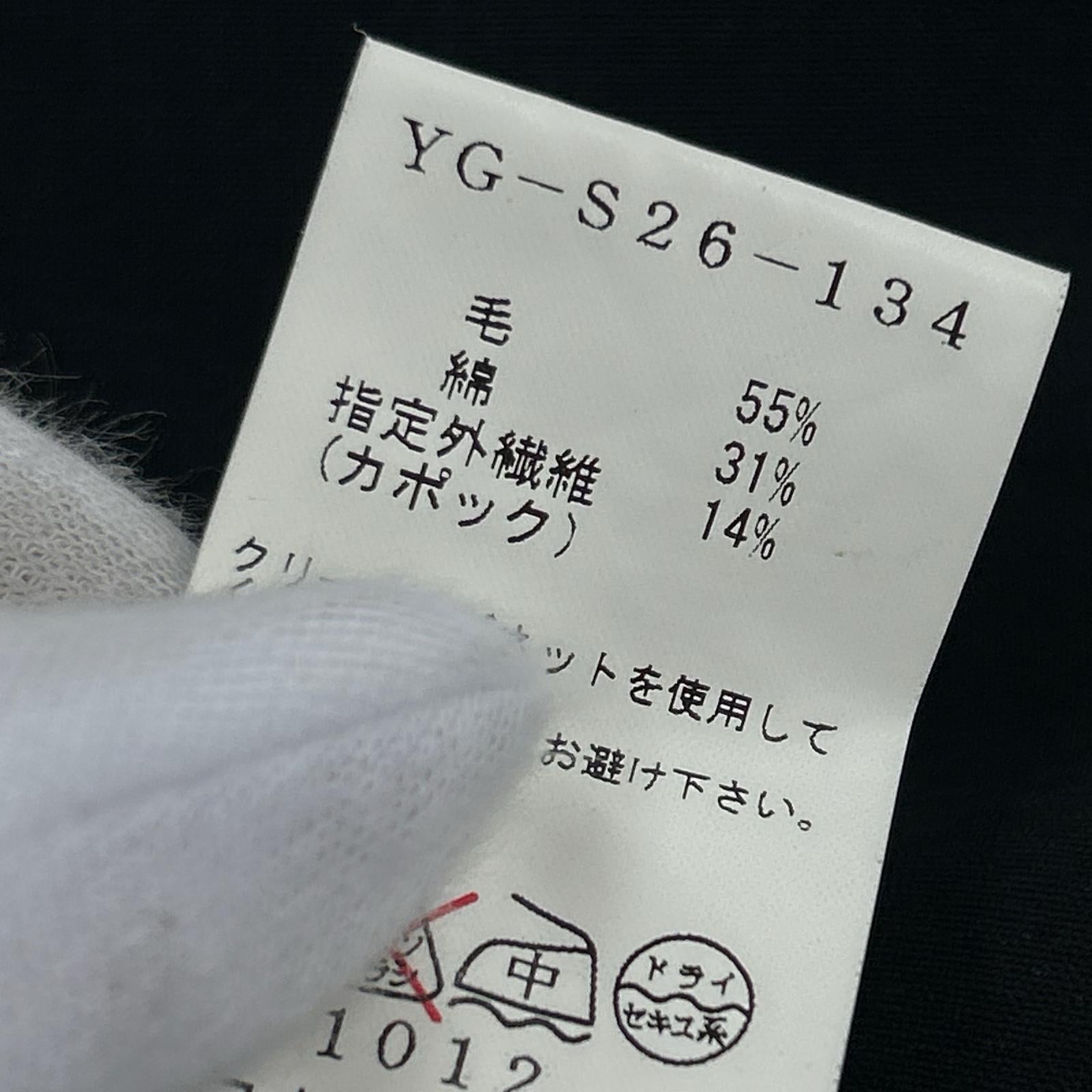 スカート Wool Cotton Skirt 黒 (3) 3 ブラック