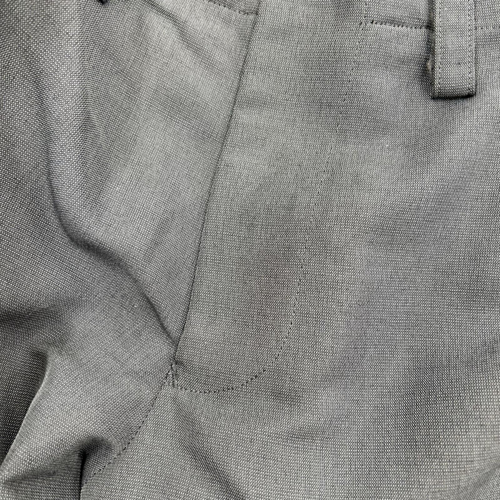 パンツ Mohair Silk Wide Pants 灰 (2) 2 グレー