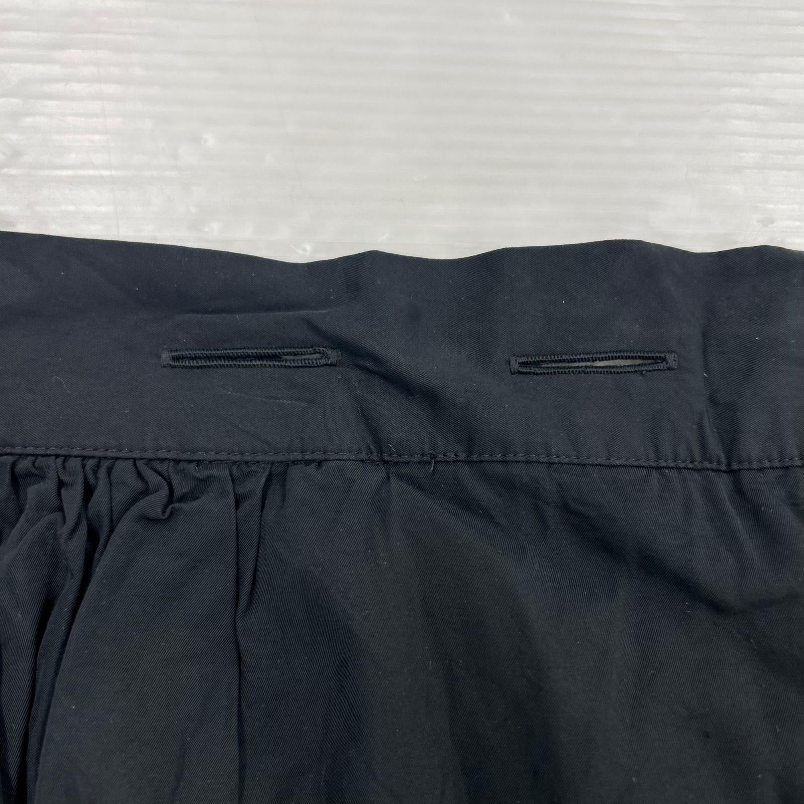スカート RAYON CUPRO SKIRT 黒 (S) S ブラック