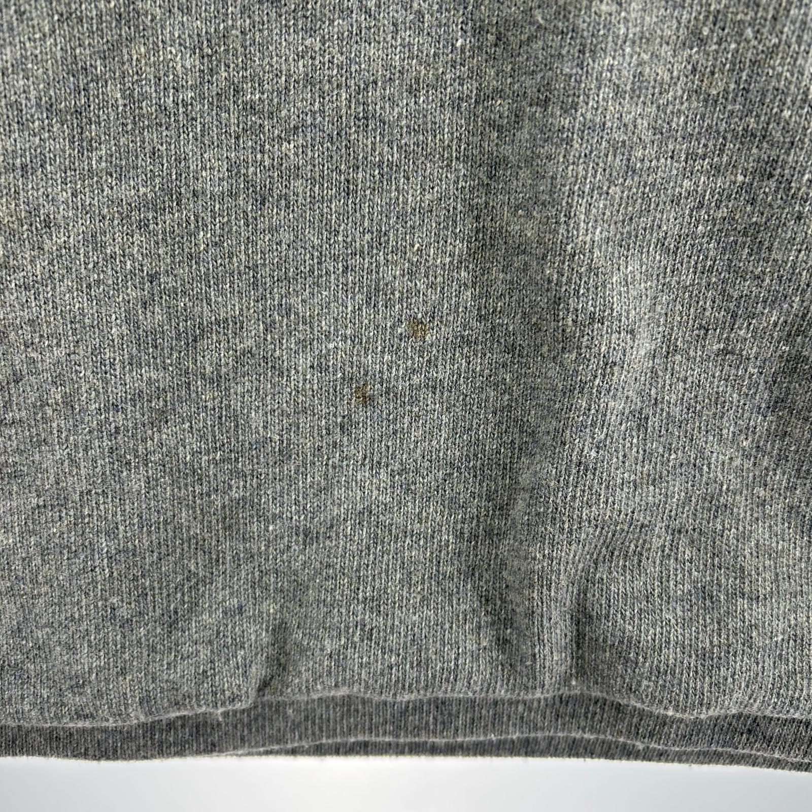 ニット Layered Knit 灰 黒 (3) グレー