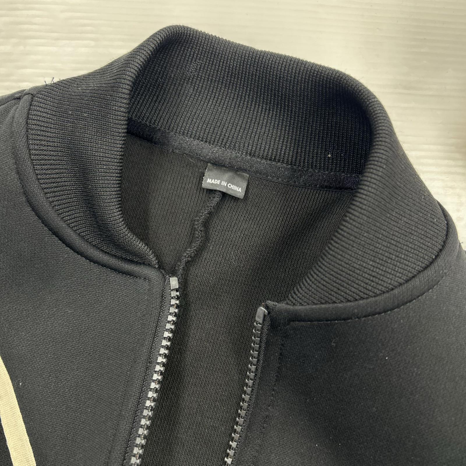 ジャケット 00s Tarck Blouson (S) S ブラック