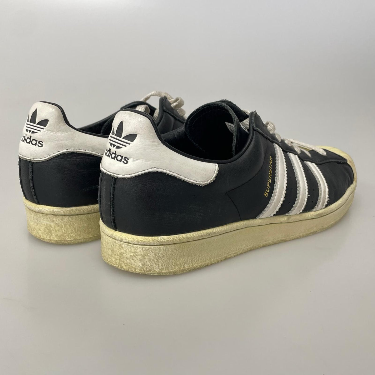 スニーカー Superstar Black White Sail BLK 28.5cm 28.5cm (US10 1/2 UK10 EU47) ブラック