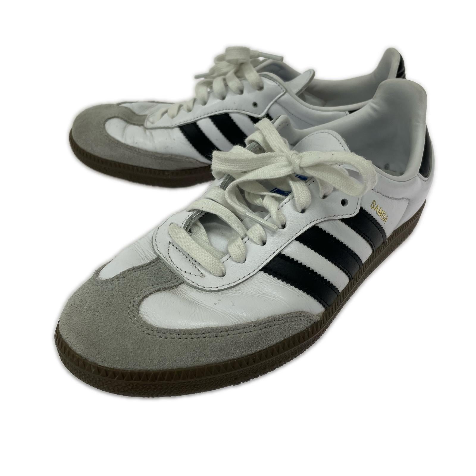 スニーカー SAMBA 27.0cm 27cm (US9 UK8 1/2 EU44) ホワイト