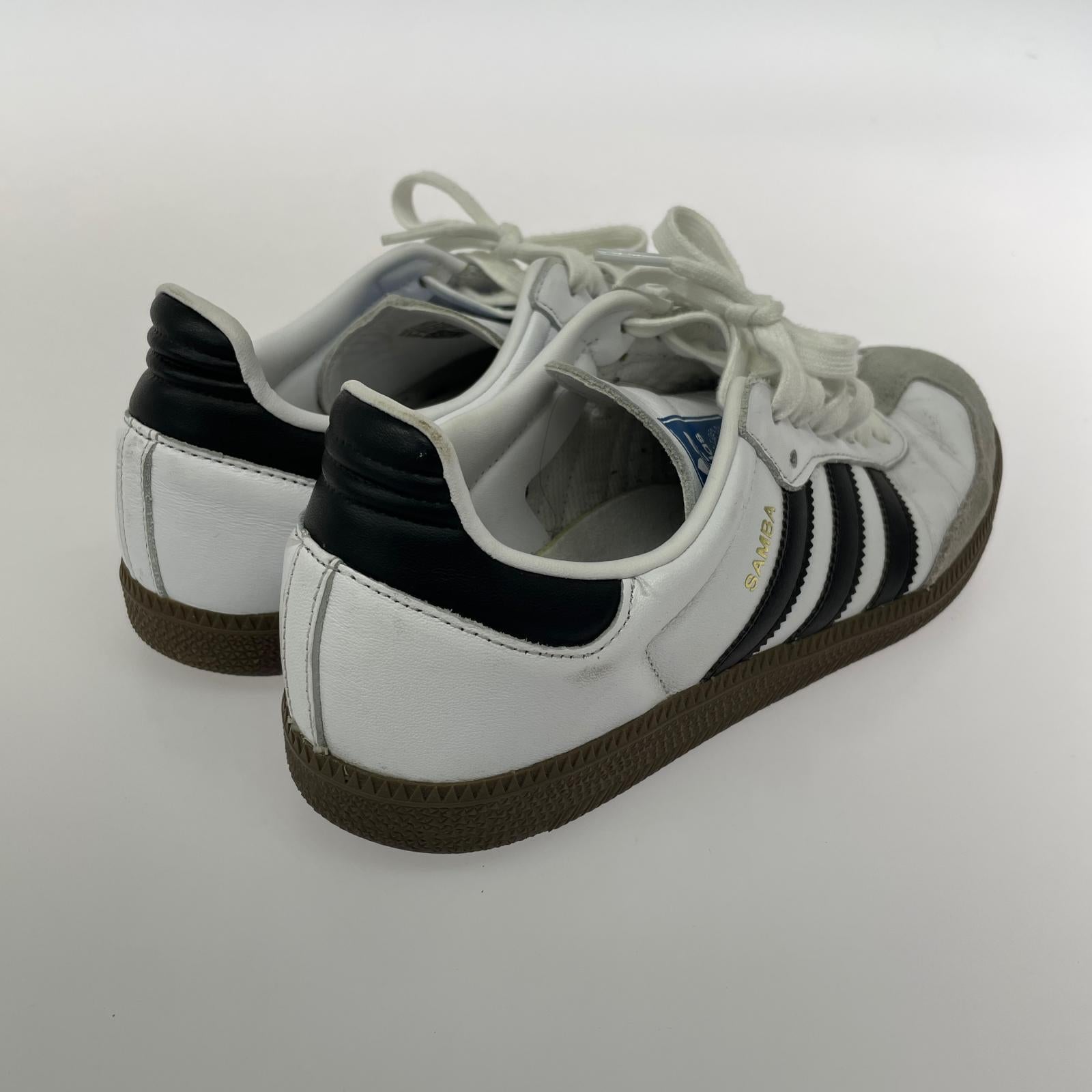 スニーカー SAMBA 27.0cm 27cm (US9 UK8 1/2 EU44) ホワイト