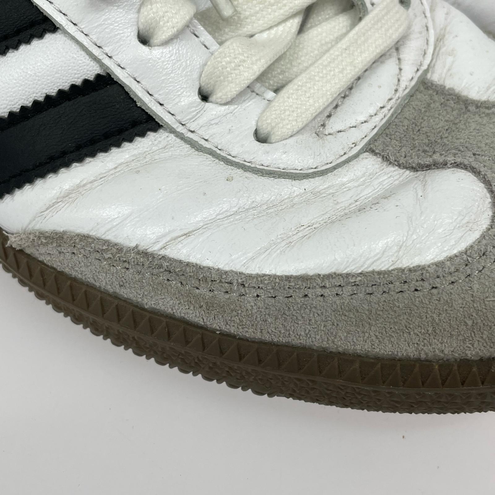 スニーカー SAMBA 27.0cm 27cm (US9 UK8 1/2 EU44) ホワイト