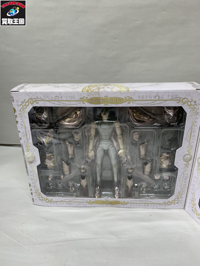 聖闘士聖衣神話 アンドロメダ瞬(神聖衣) フィギュア/グッズ