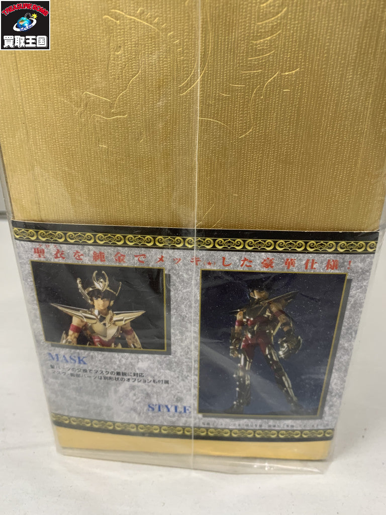 聖闘士聖衣神話 黄金系譜 ペガサス星矢 フィギュア/グッズ