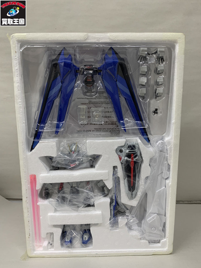 METAL BUILD フリーダムガンダム 『機動戦士ガンダムSEED』 フィギュア/グッズ