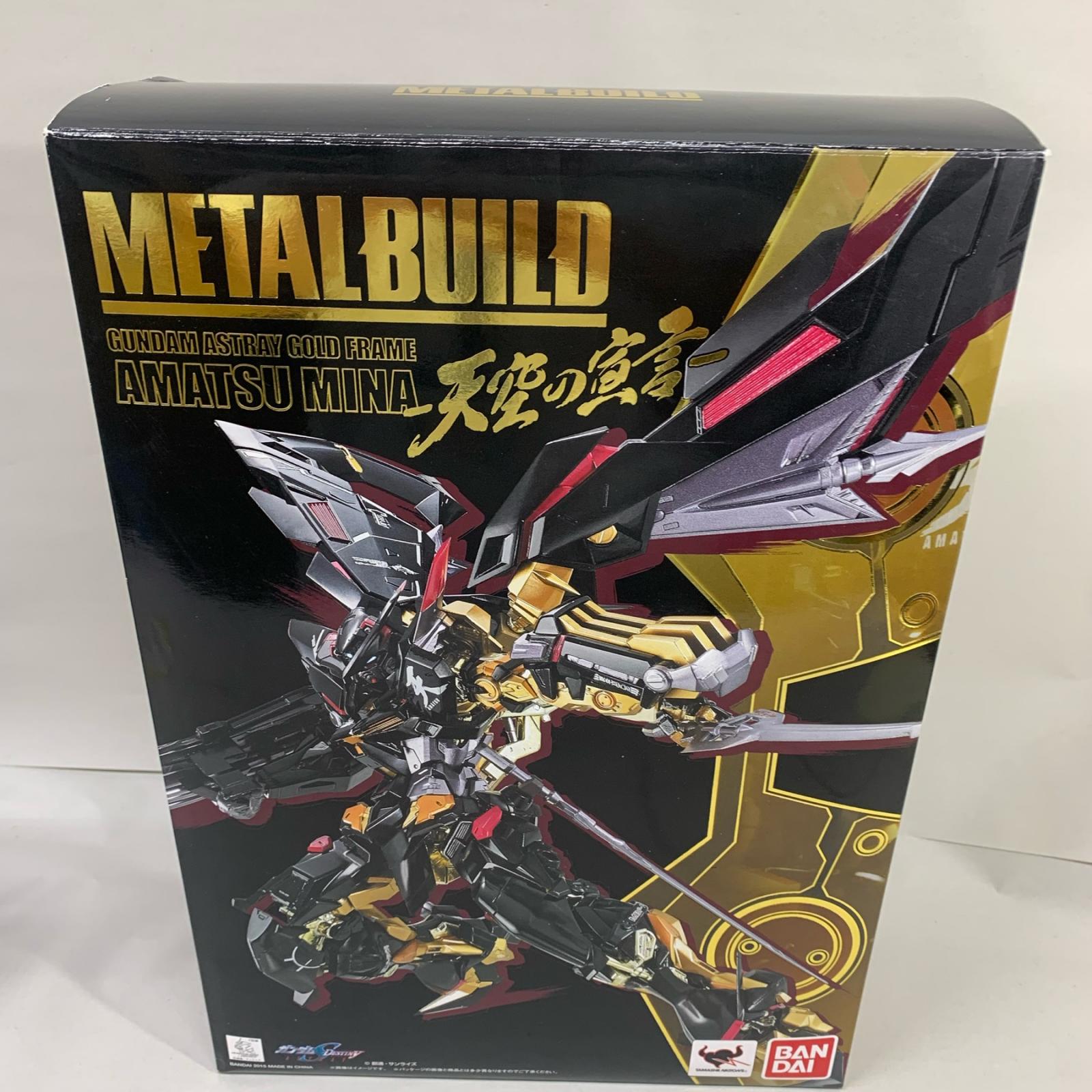 METAL BUILD ガンダムアストレイゴールドフレーム 天ミナ フィギュア/グッズ