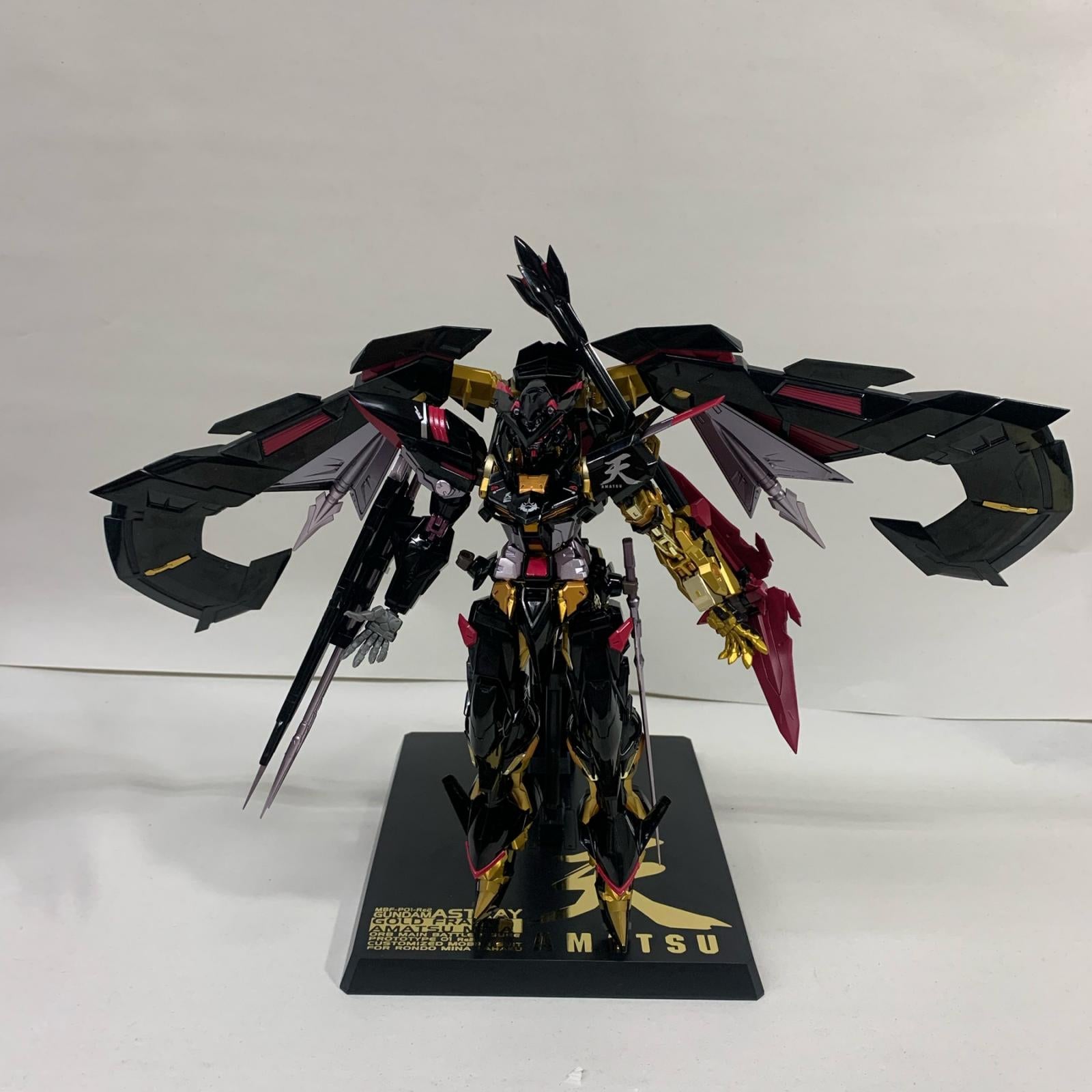 METAL BUILD ガンダムアストレイゴールドフレーム 天ミナ フィギュア/グッズ