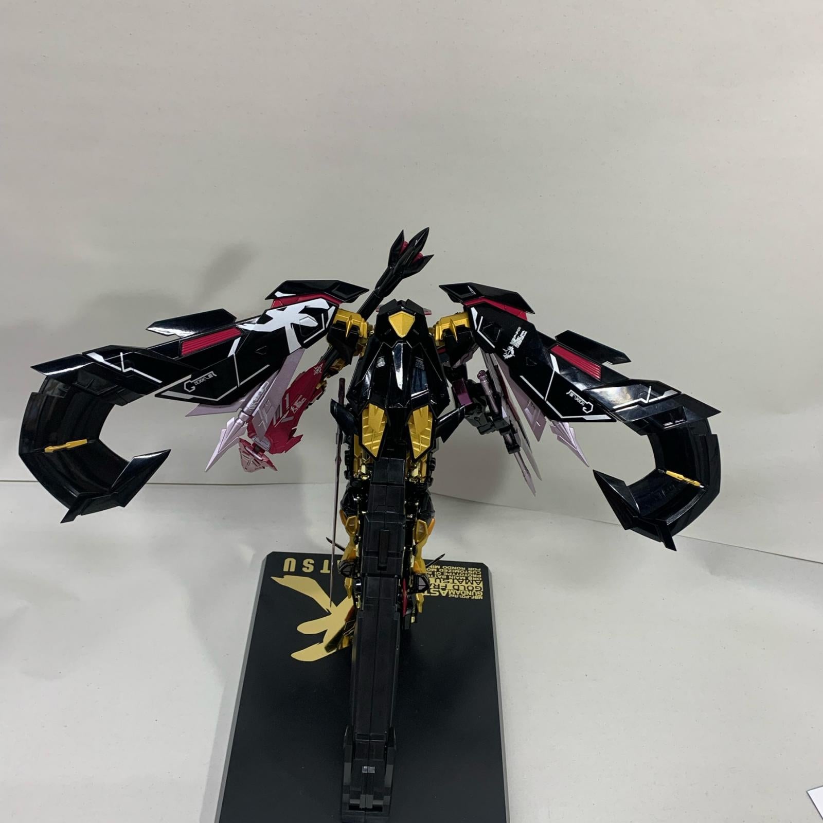 METAL BUILD ガンダムアストレイゴールドフレーム 天ミナ フィギュア/グッズ