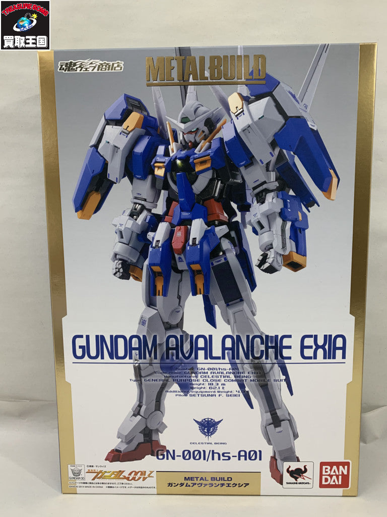 METAL BUILD ガンダムアヴァランチエクシア (通常版) フィギュア/グッズ