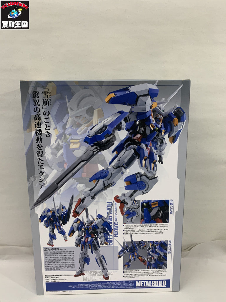 METAL BUILD ガンダムアヴァランチエクシア (通常版) フィギュア/グッズ