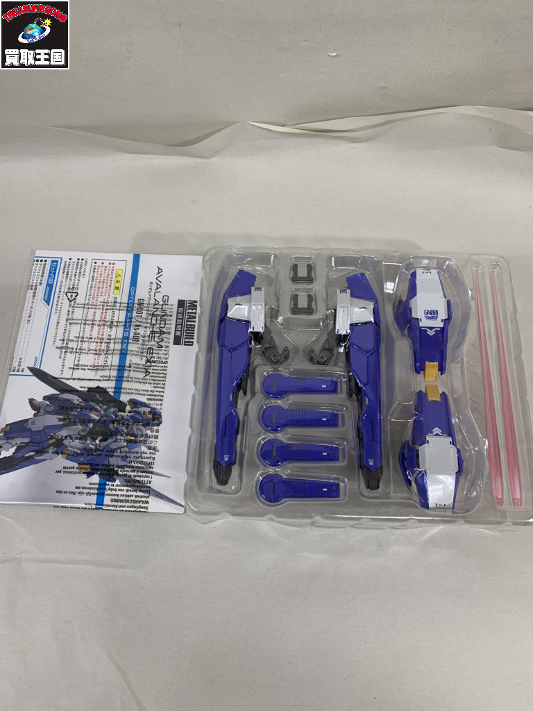 METAL BUILD ガンダムアヴァランチエクシア (通常版) フィギュア/グッズ