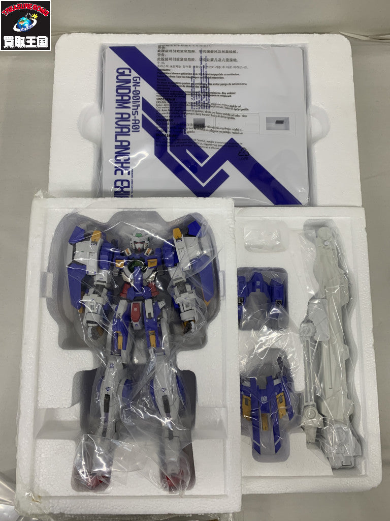 METAL BUILD ガンダムアヴァランチエクシア (通常版) フィギュア/グッズ