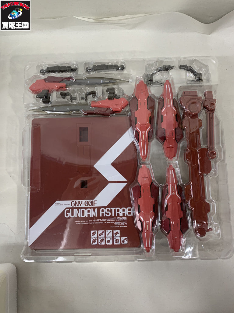 METAL BUILD ガンダムアストレア TYPE-F フィギュア/グッズ