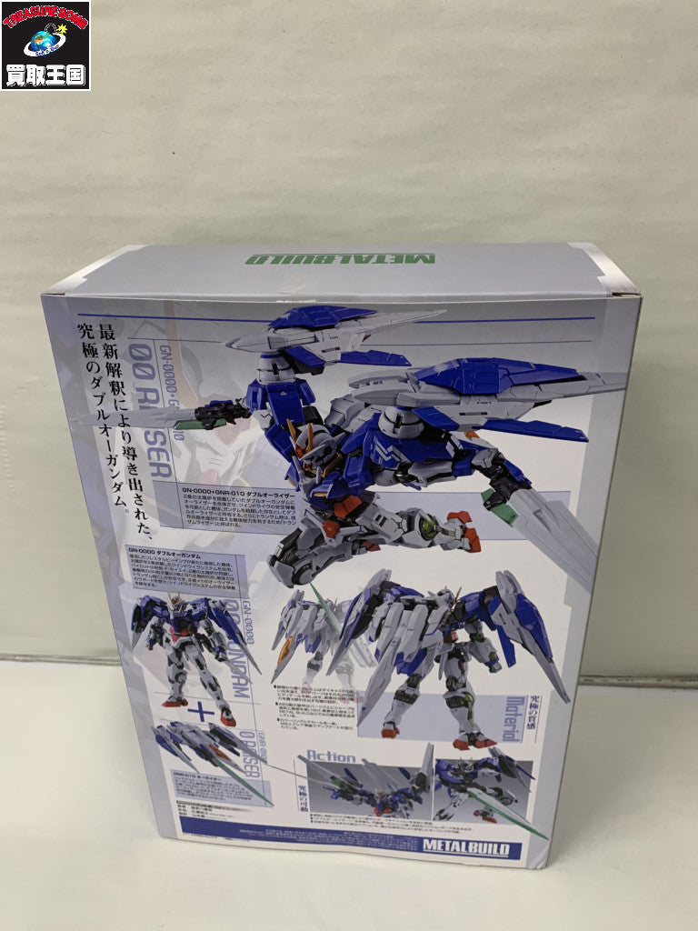 METAL BUILD ダブルオーライザー フィギュア/グッズ