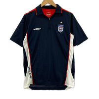 半袖Ｔシャツ イングランド代表　ハーフジップ M