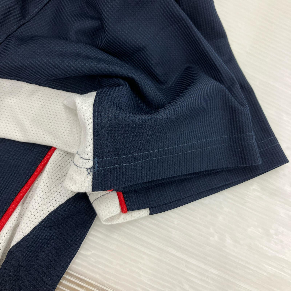 半袖Ｔシャツ イングランド代表　ハーフジップ M
