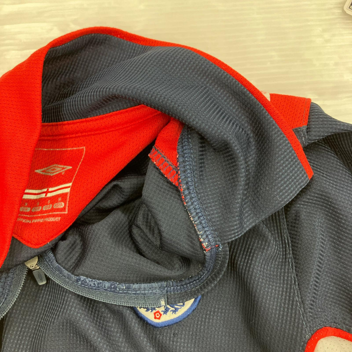 半袖Ｔシャツ イングランド代表　ハーフジップ M