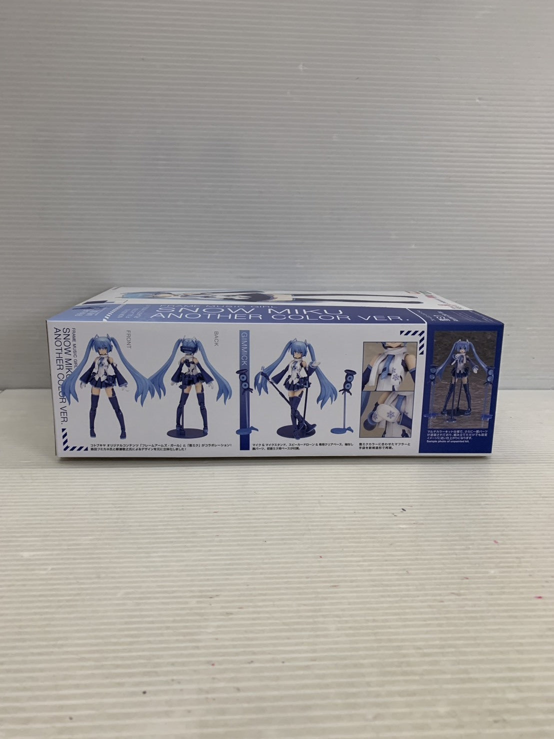 ルレームミュージックガール 雪ミク アナザーカラー その他美少女プラモ