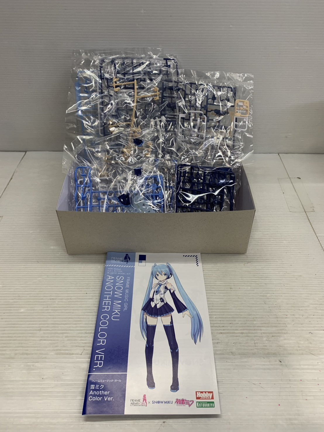 ルレームミュージックガール 雪ミク アナザーカラー その他美少女プラモ