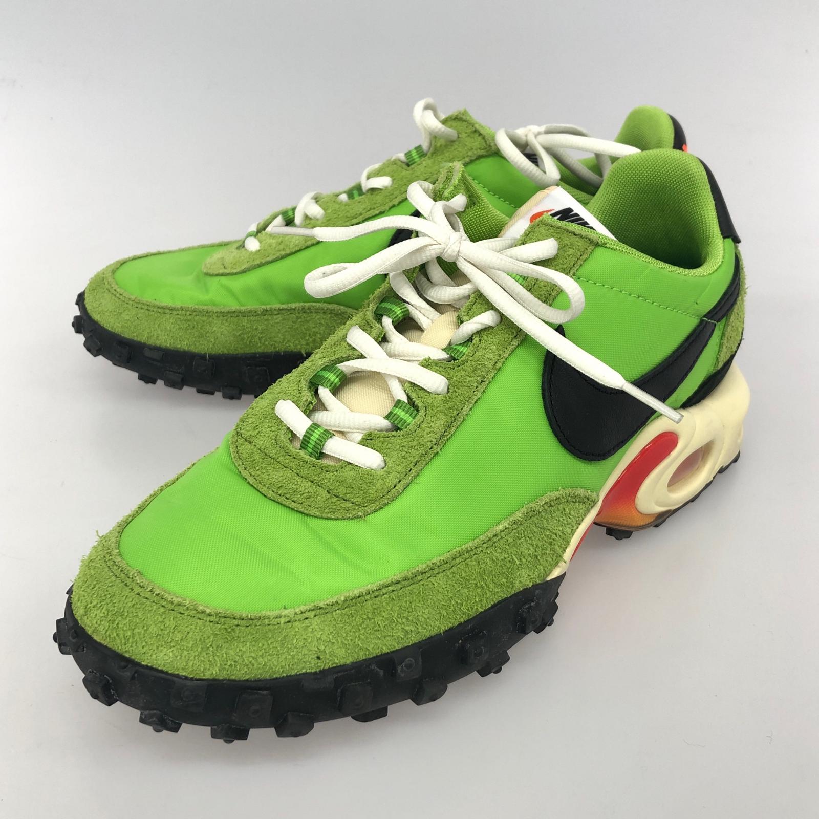 シューズ AIR MAX WAFFLE SP ACTION GREEN (27.0cm) 27cm (US9 UK8 1/2 EU44) グリーン