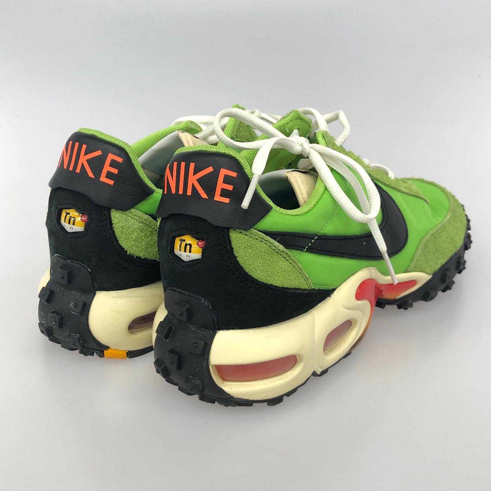 シューズ AIR MAX WAFFLE SP ACTION GREEN (27.0cm) 27cm (US9 UK8 1/2 EU44) グリーン