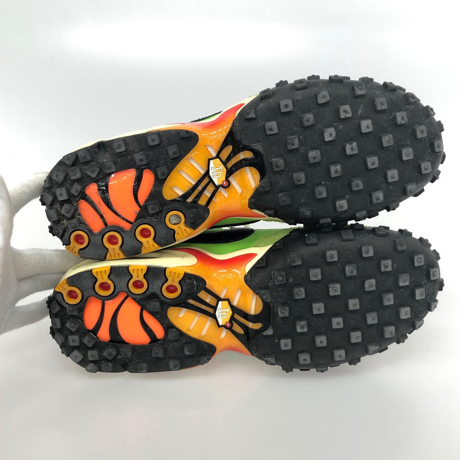 シューズ AIR MAX WAFFLE SP ACTION GREEN (27.0cm) 27cm (US9 UK8 1/2 EU44) グリーン