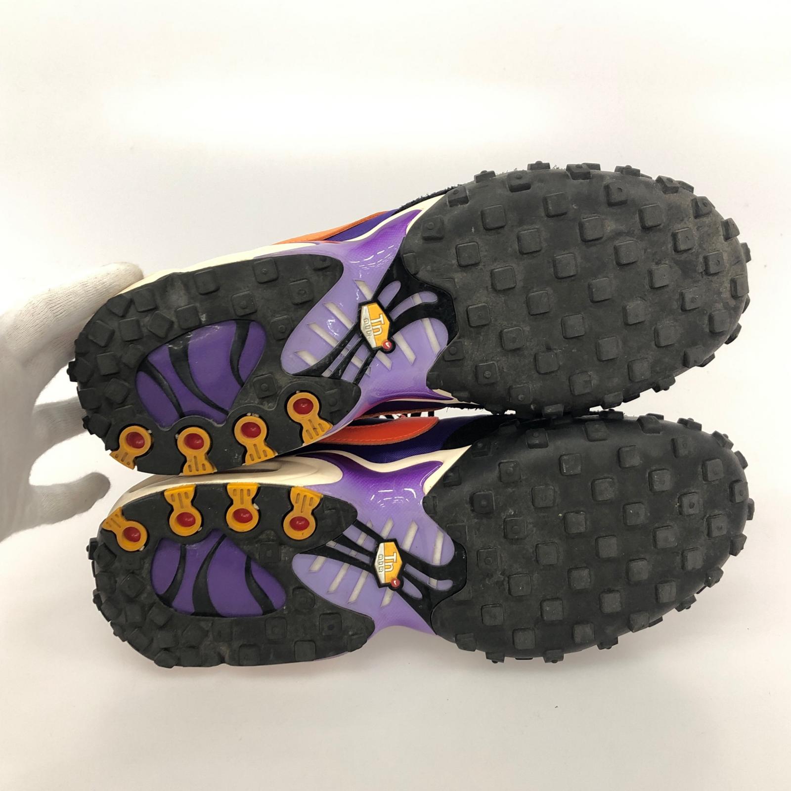 シューズ AIR MAX WAFFLE SP 紫 (27.0cm) 27cm (US9 UK8 1/2 EU44)