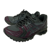スニーカー GEL KAYANO14 black×purple 24cm (US6 UK5 1/2 EU38) グレー