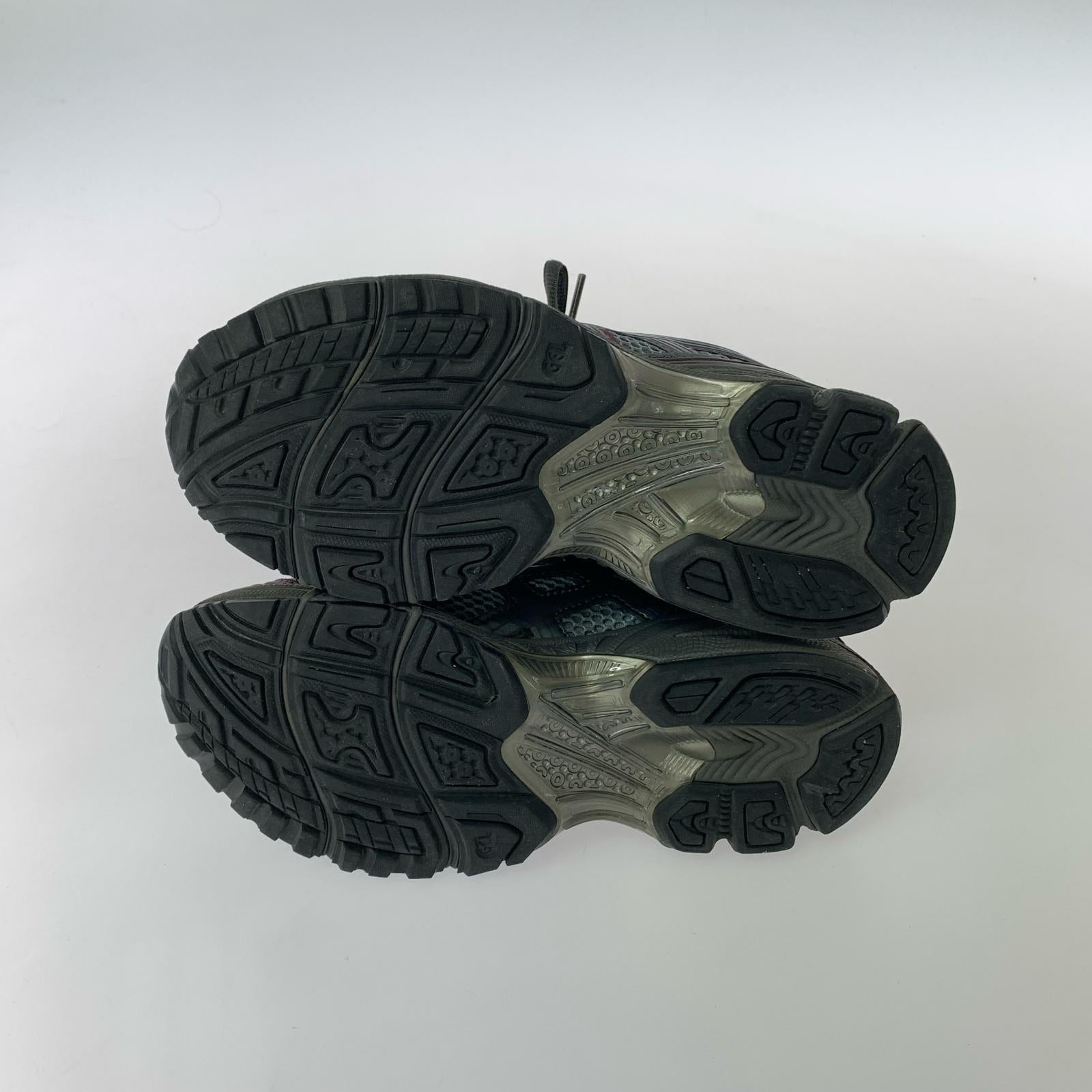 スニーカー GEL KAYANO14 black×purple 24cm (US6 UK5 1/2 EU38) グレー