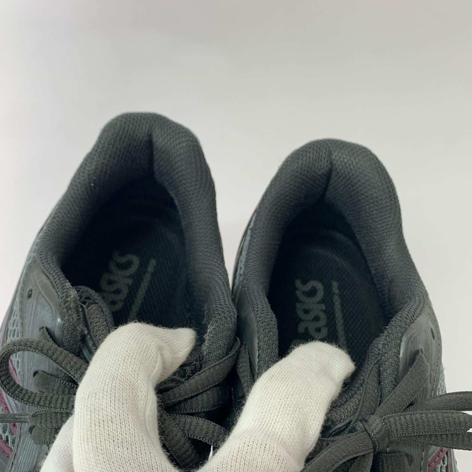 スニーカー GEL KAYANO14 black×purple 24cm (US6 UK5 1/2 EU38) グレー
