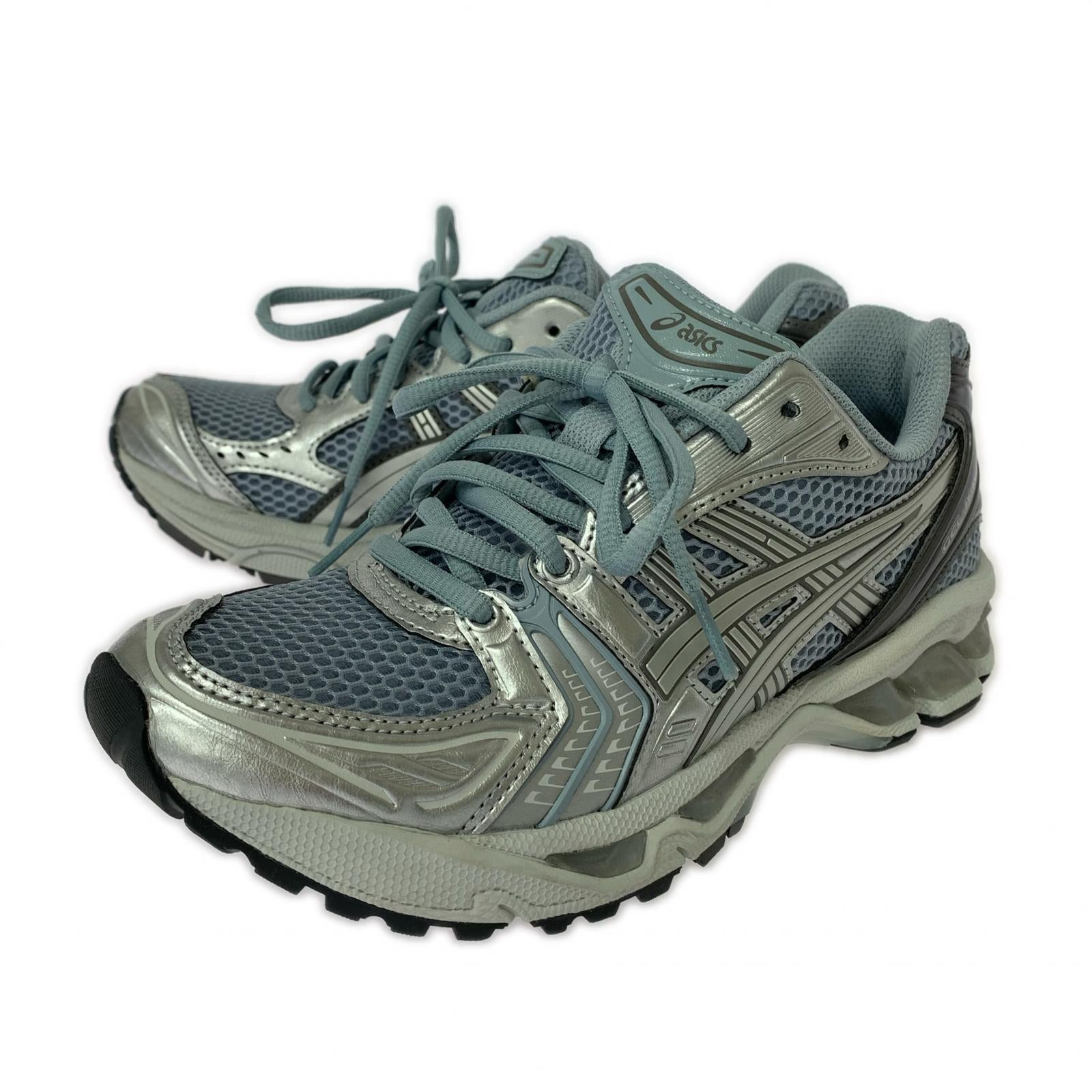 スニーカー GEL KAYANO14　silver 24.5cm (US6 1/2 UK6 EU39)