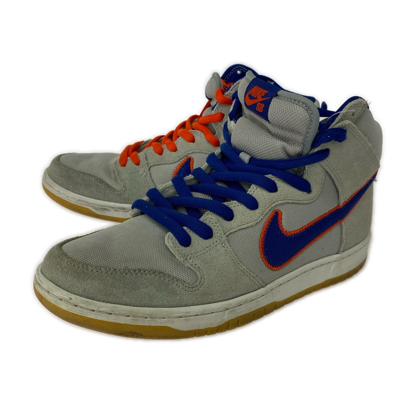 スニーカー NIKE SB ニューヨークメッツ グレー (28cm) 28cm (US10 UK9 1/2 EU46)