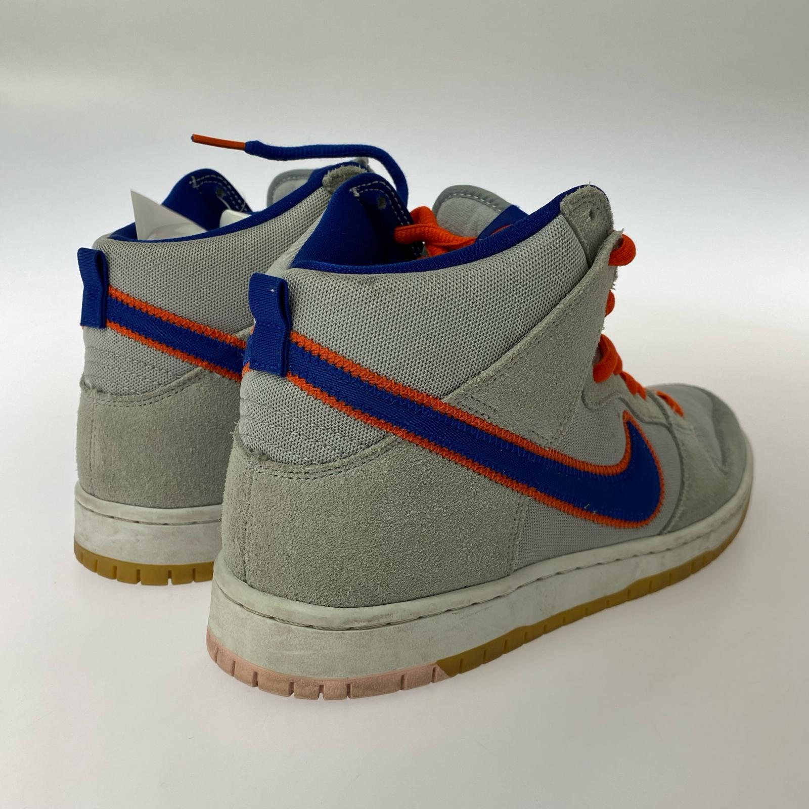 スニーカー NIKE SB ニューヨークメッツ グレー (28cm) 28cm (US10 UK9 1/2 EU46)